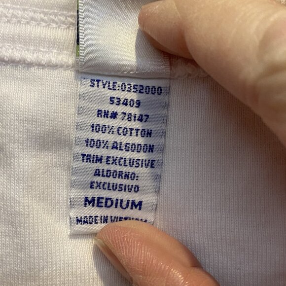 KAVIO! -- White "T" w/Image: "I May Appear Harmless..But I'm Completely Badass" - Picture 16 of 16